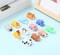 12-Pack Mochi Squishy Animal Toys – Soft Stress Relief Fidget Toys for Kids, Party Favors, Birthday Gifts, Classroom Prizes, and Goodie Bag Stuffers